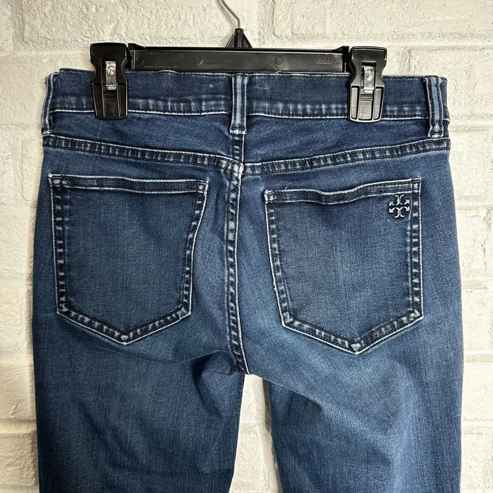Tory Burch Legging Jean Dark Wash‎ size 26